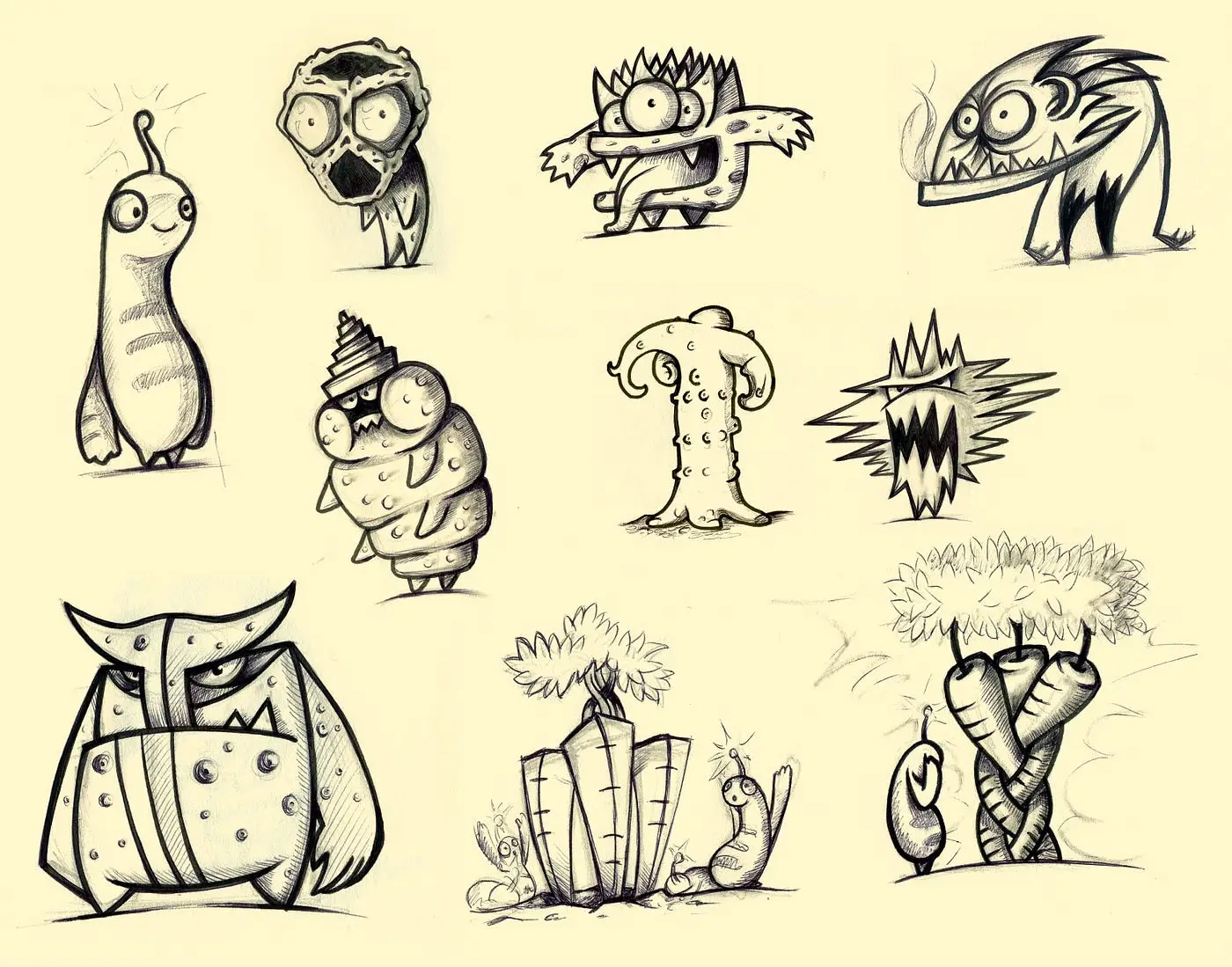 Real bacteria types that inspired the game villains