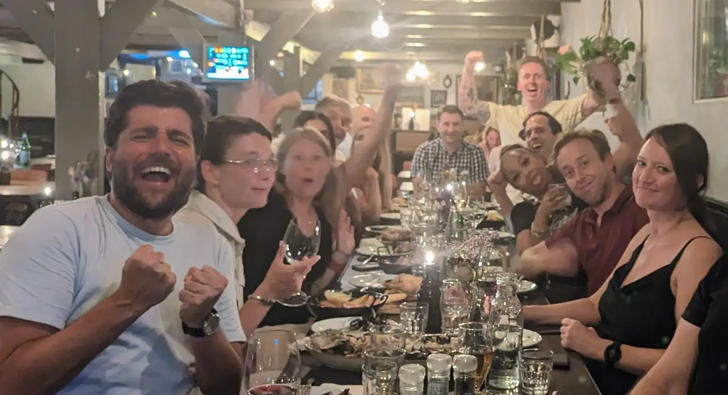 The Marketing team in our last retreat