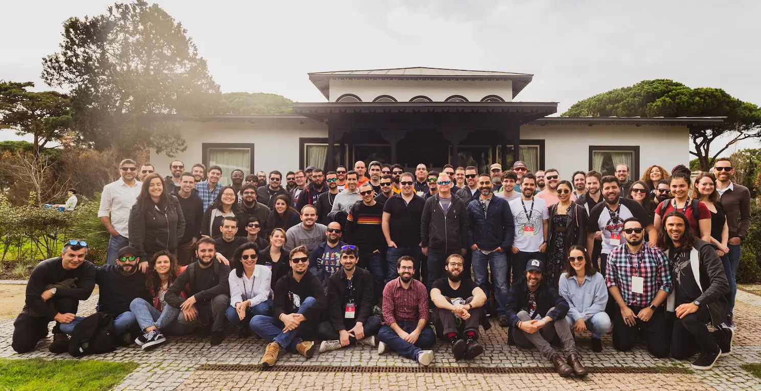 47 Degrees team (when we were "just" 75 folks in the last retreat)