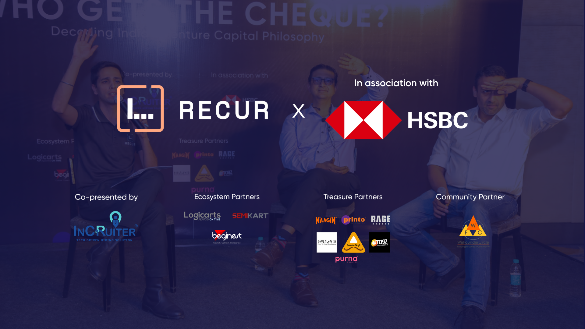 Who get's the cheque?