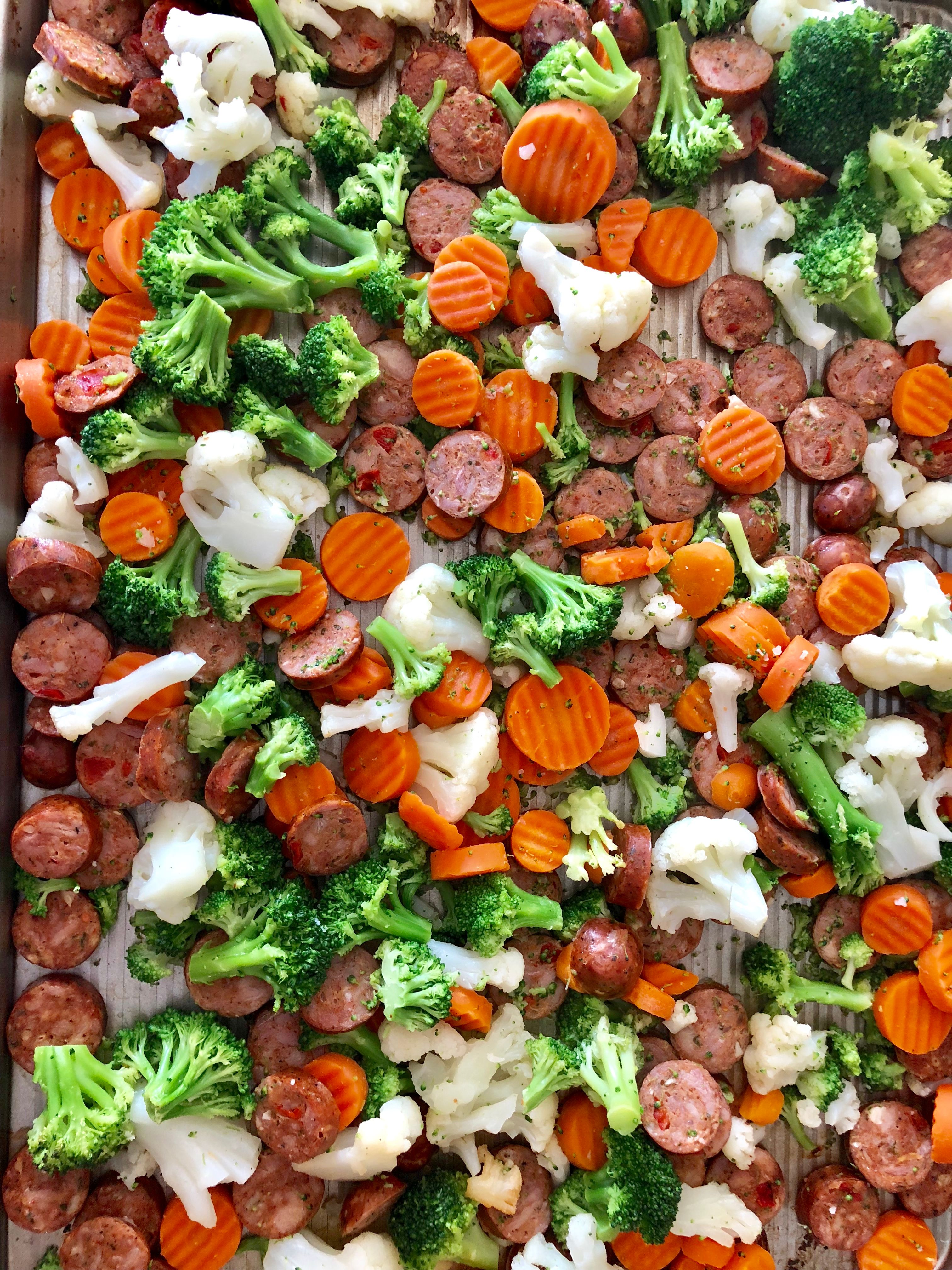 Sausage Stir Fry 