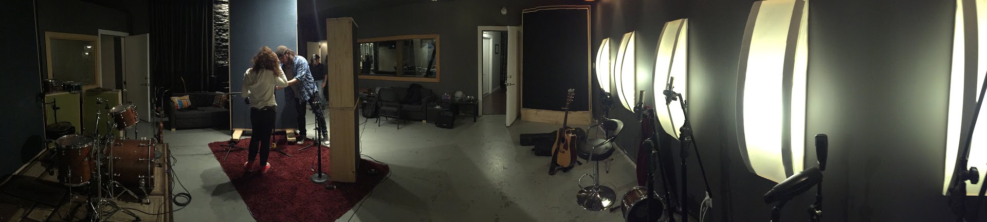 In The Studio