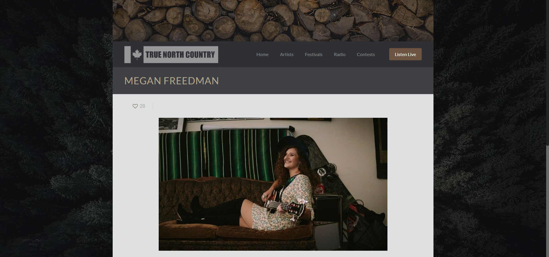 #13 on the True North Country Best of 2018