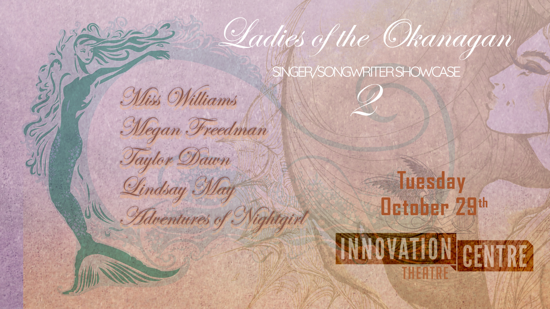 Megan Freedman on Ladies of the Okanagan Showcase