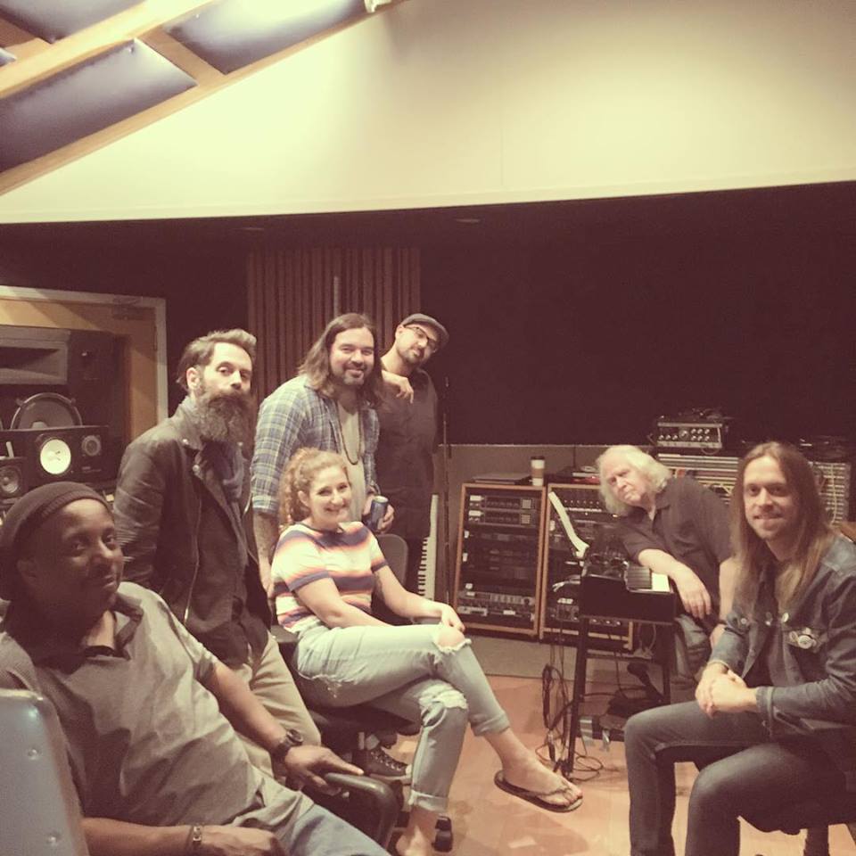 The L.A. Studio Crew...