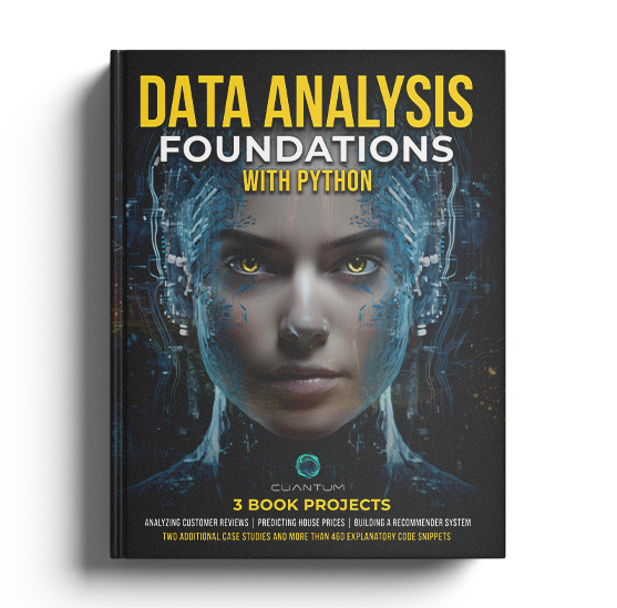 Data Analysis Foundations with Python cover