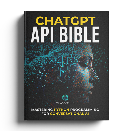 ChatGPT API Bible cover