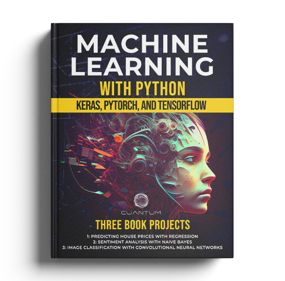 Machine Learning with Python cover