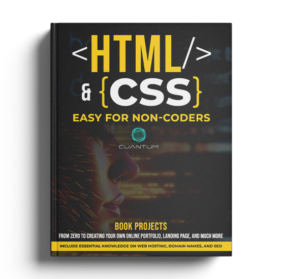 HTML and CSS Easy for Non-Coders cover