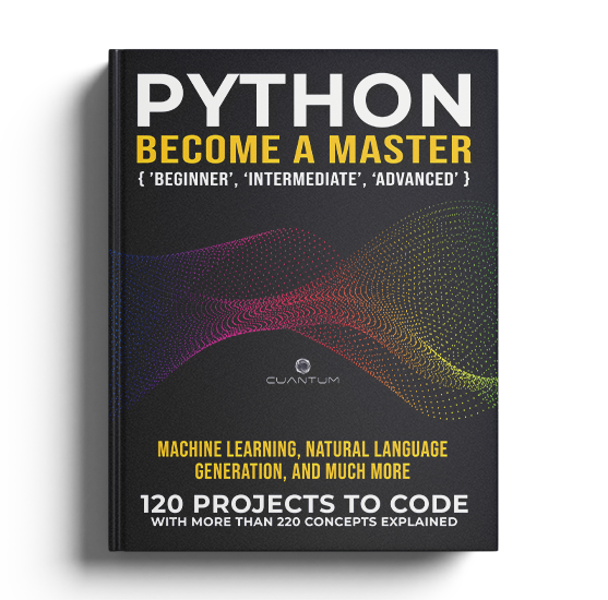 Python Become a Master cover