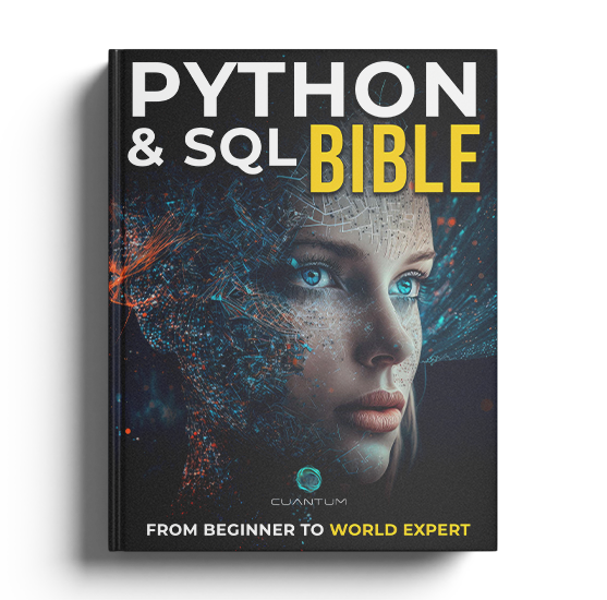 Python & SQL Bible cover