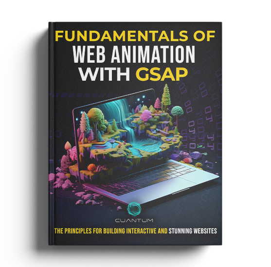 Fundamentals of Web Animation with GSAP cover