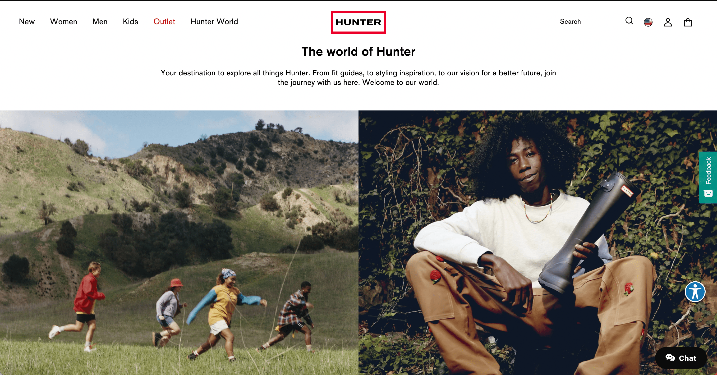 Hunter Boots