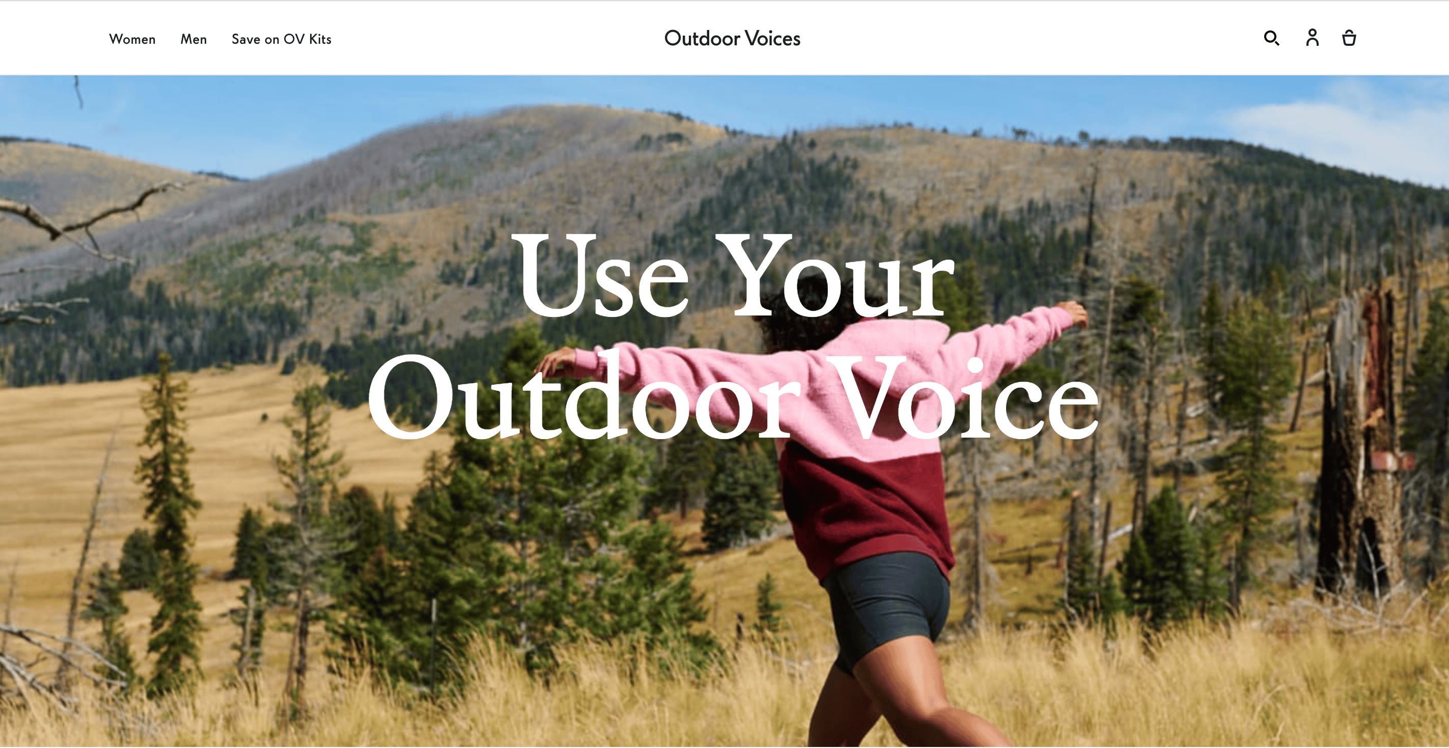 Outdoor Voices Mega Fleece