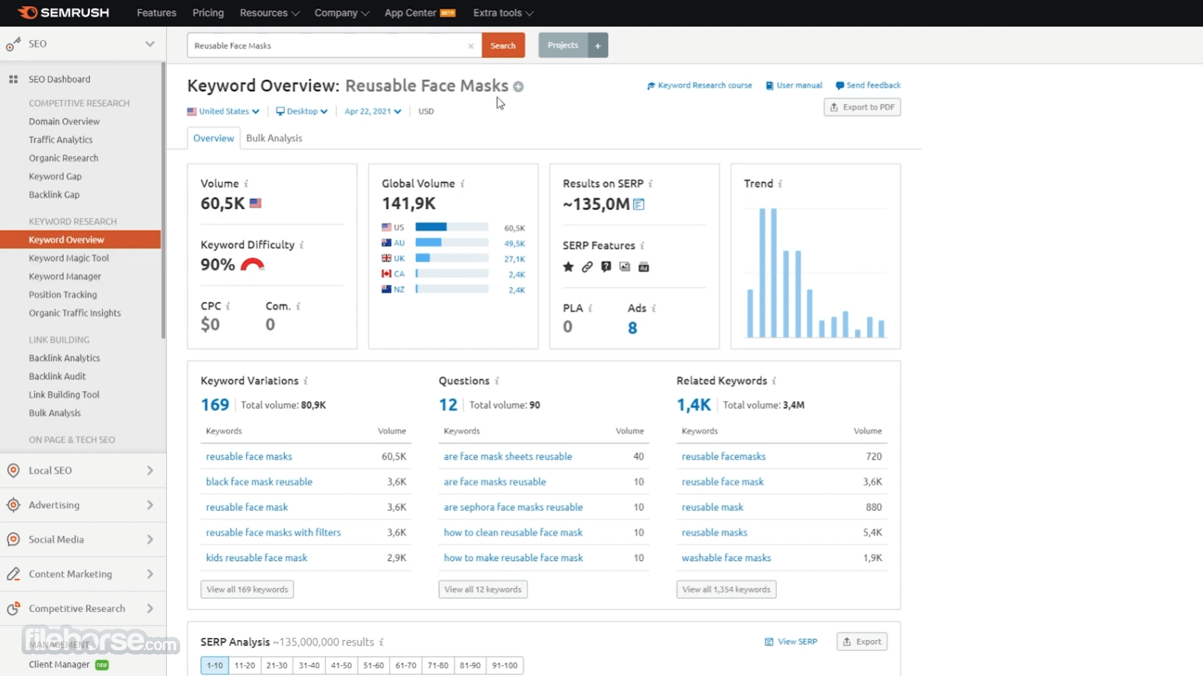 The Right SEO ToolsTo enhance your SEO strategy, its also important to utilize the right tools. SEMrush, SEoptimer, and neilpatel.com offer tols that can help you narrow down your SEO efforts and can make a big difference in your SEO straregy. For instance, SEMrush, a top-performing SEO tool, can help you improve your search engine ranking. With SEMrush, you can reach a wider audience by researching keywords, tracking keyword strategies, and conducting SEO audits.