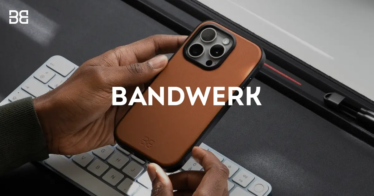 Bandwerk Apple Watch 밴드