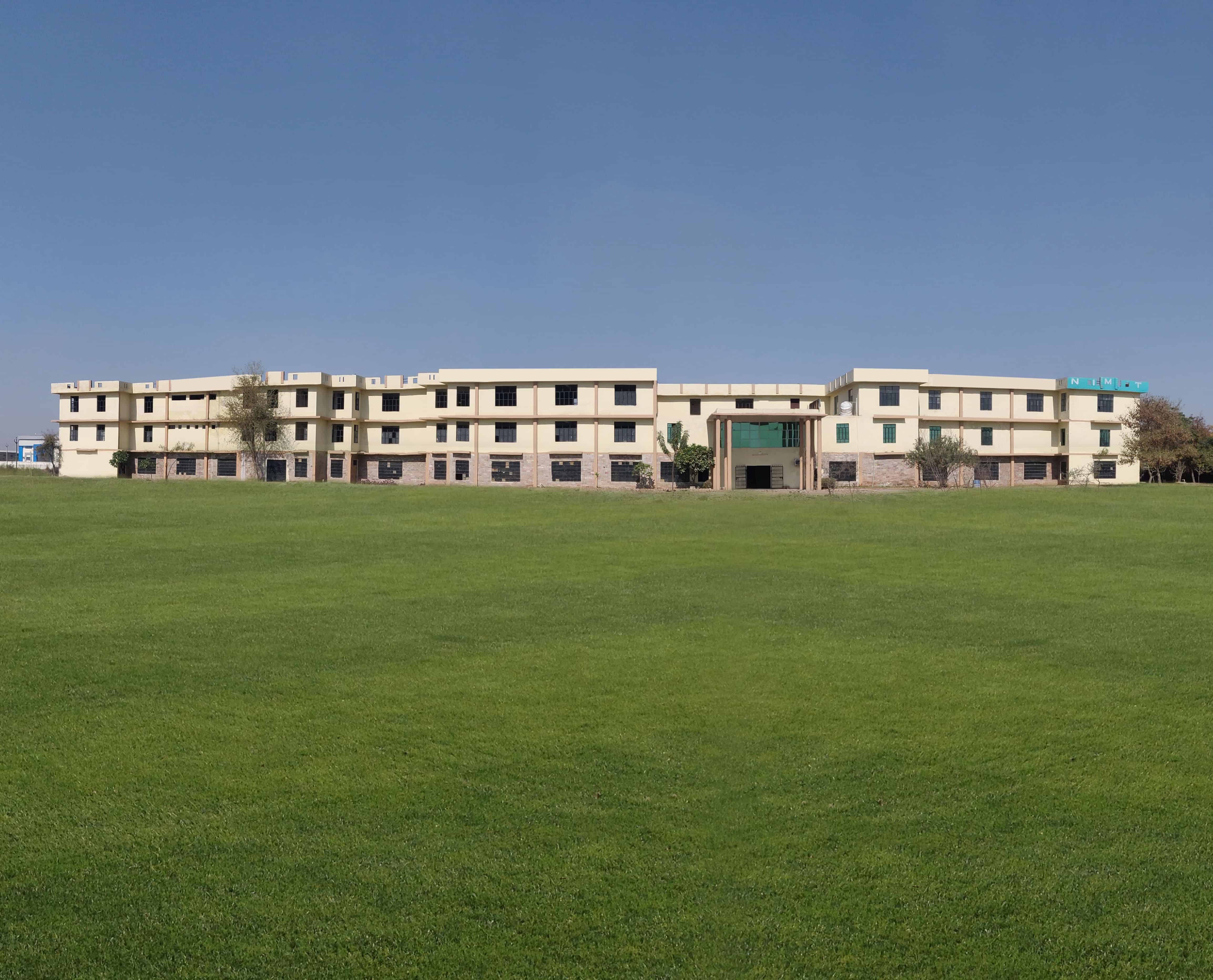 NIMT Mahila B.Ed College, Kotputli Jaipur - Image 1