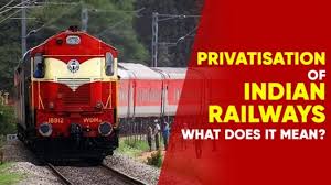 Privatisation of Railways