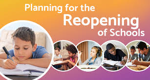 Reopening of schools