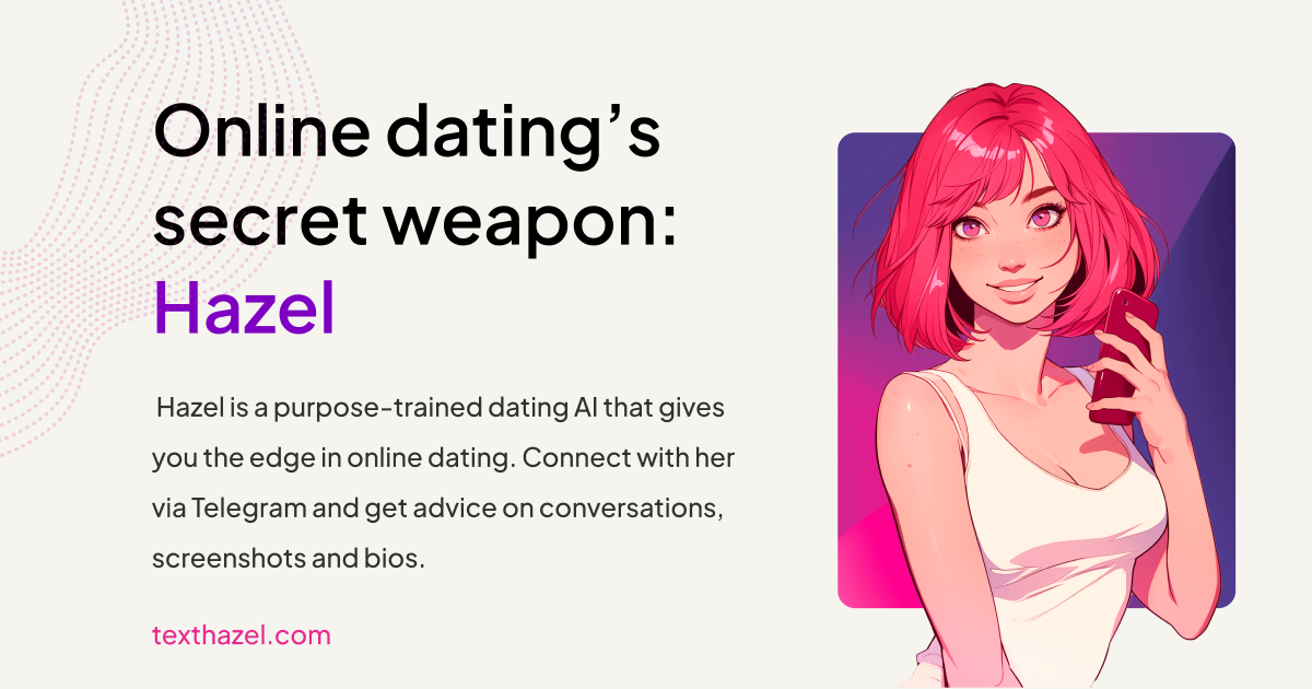 TextHazel - Your AI dating and flirting assistant coach logo