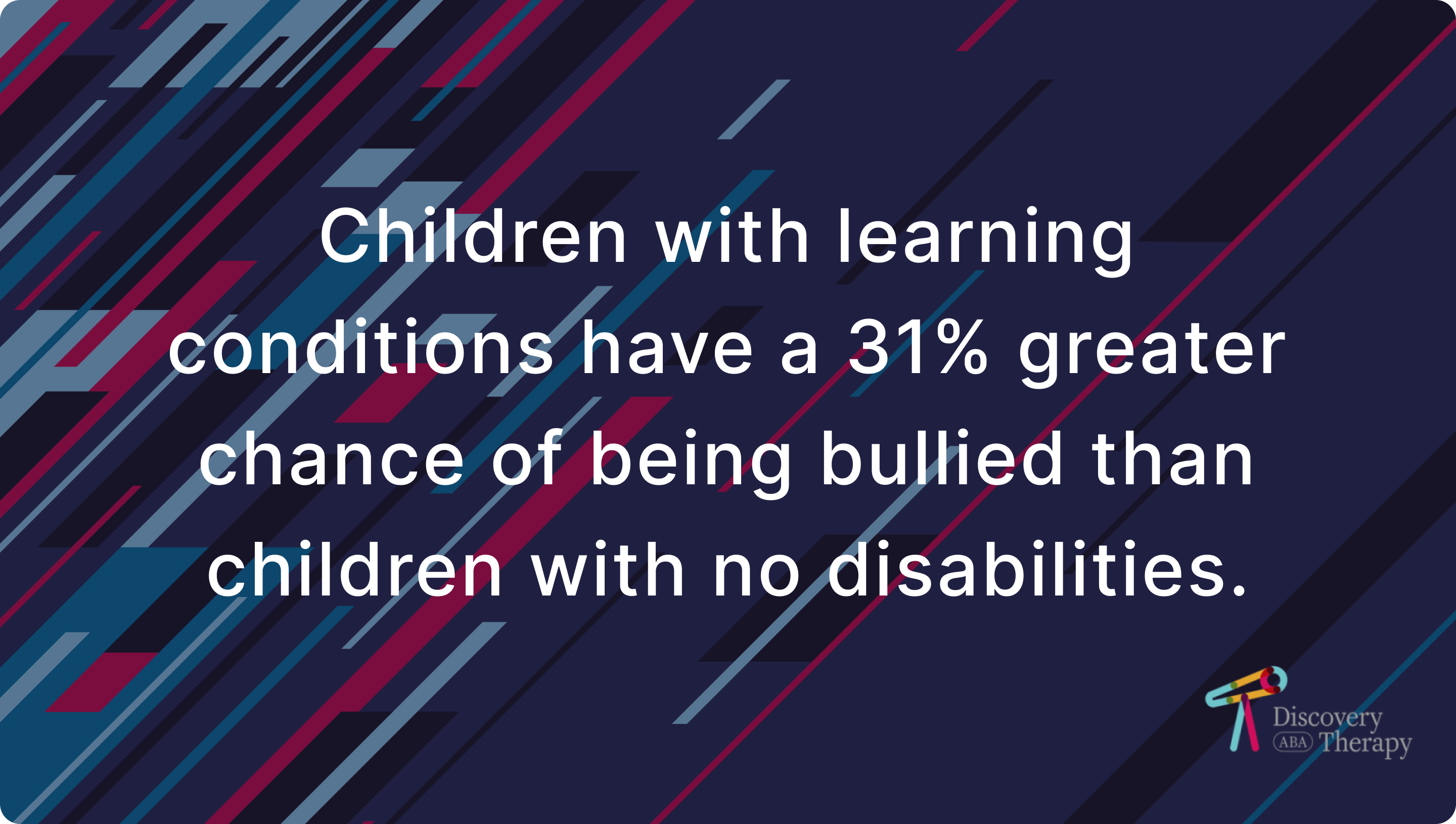 children with learning conditions get bullied more