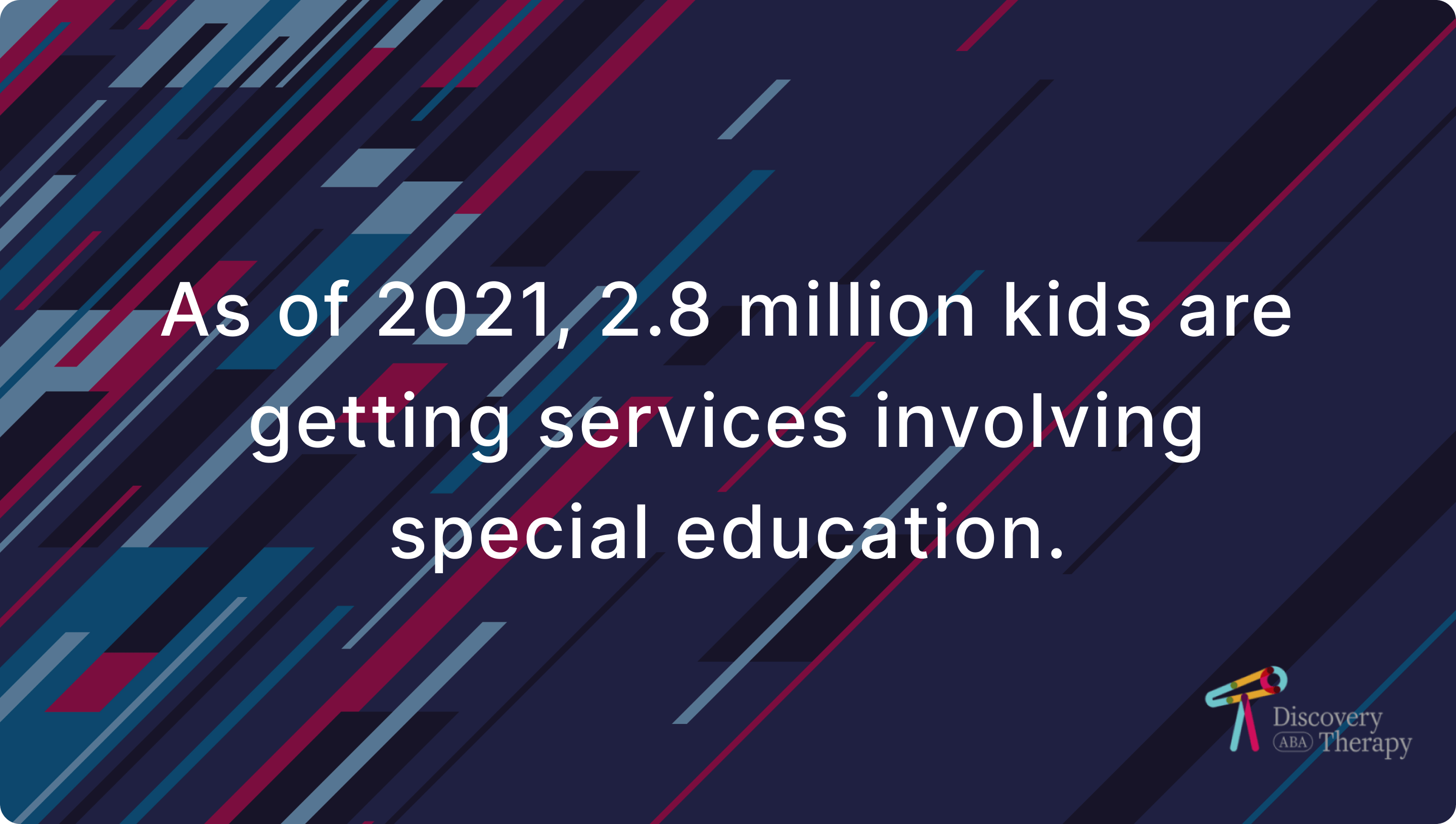 number of kids getting special education