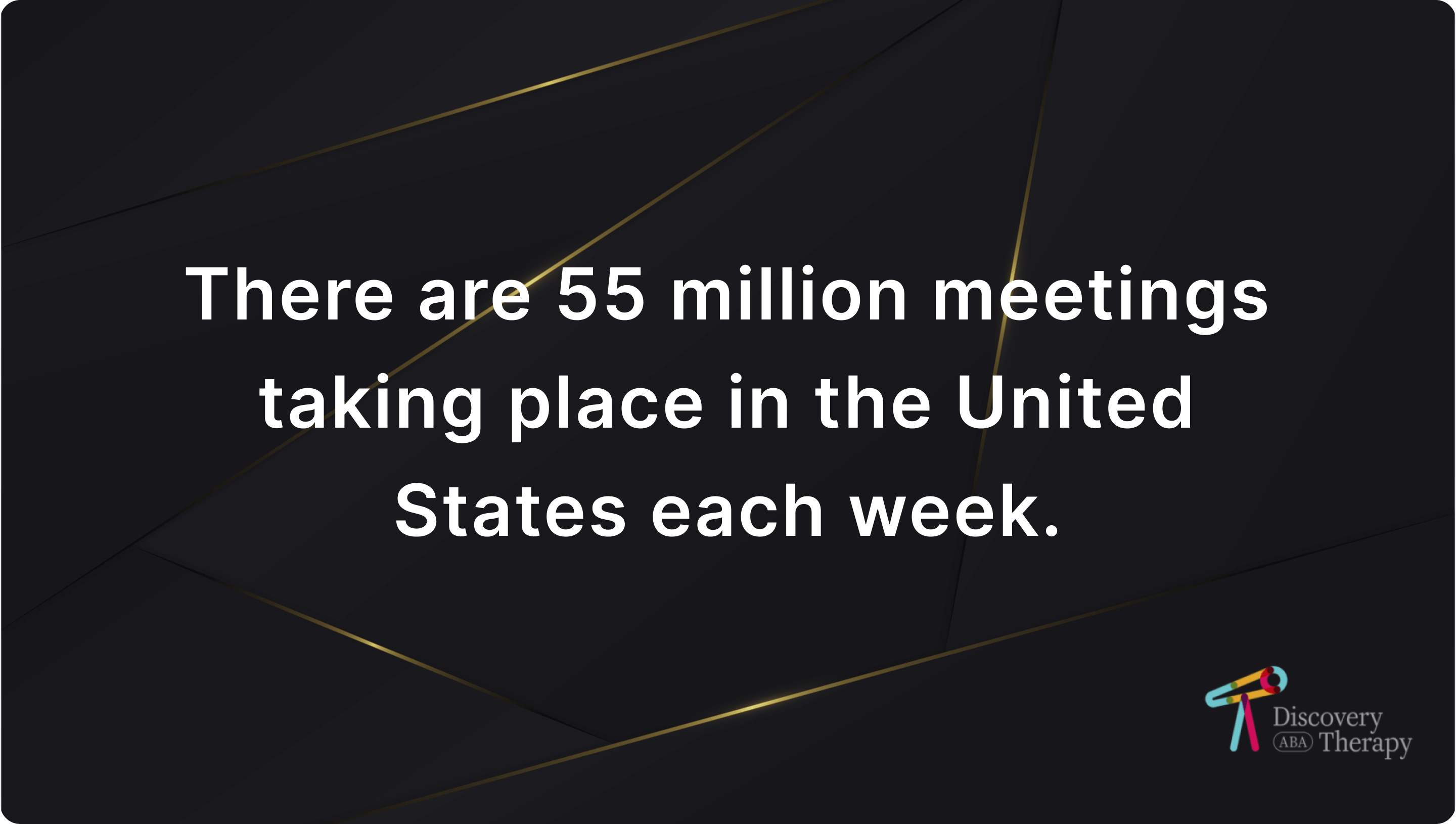 How Many Meetings Are There In The U.S. Each Week?