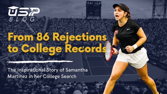 From 86 Rejections to College Records
