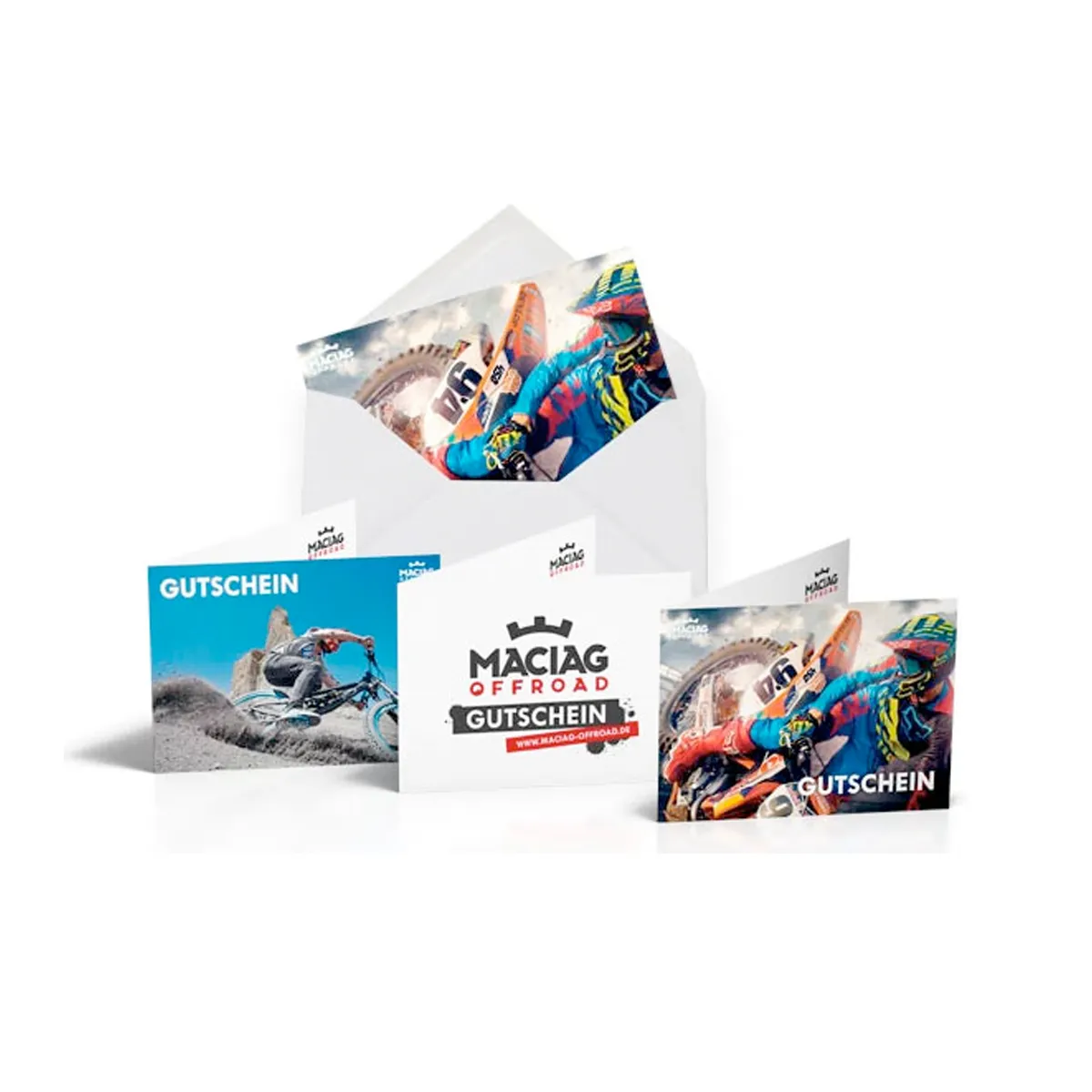 Maciag Offroad-Geschenkgutschein