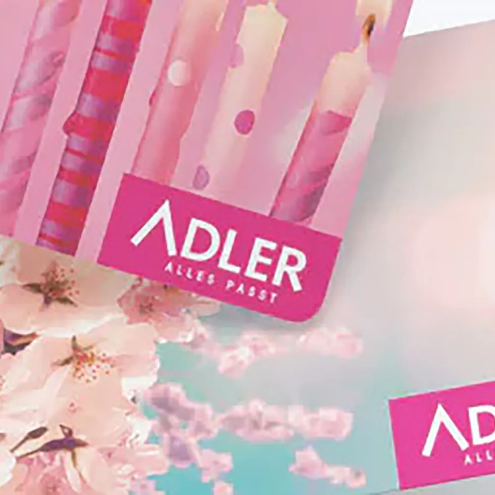 Adler Modemärkte-Geschenkgutschein