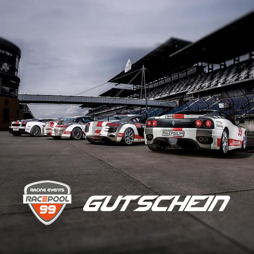 Racepool99-Geschenkgutschein