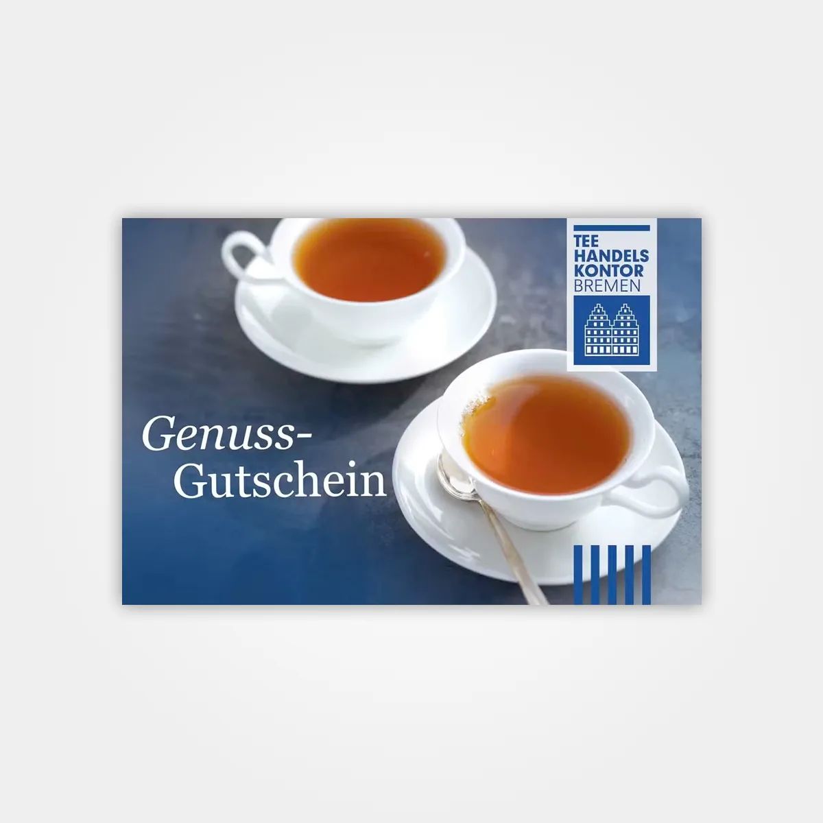 Tee Handelskontor Bremen-Geschenkgutschein
