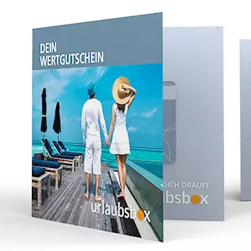 Urlaubsbox-Geschenkgutschein