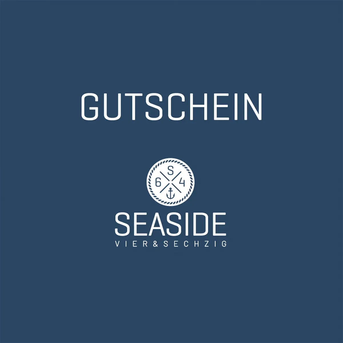 Seaside No. 64-Geschenkgutschein