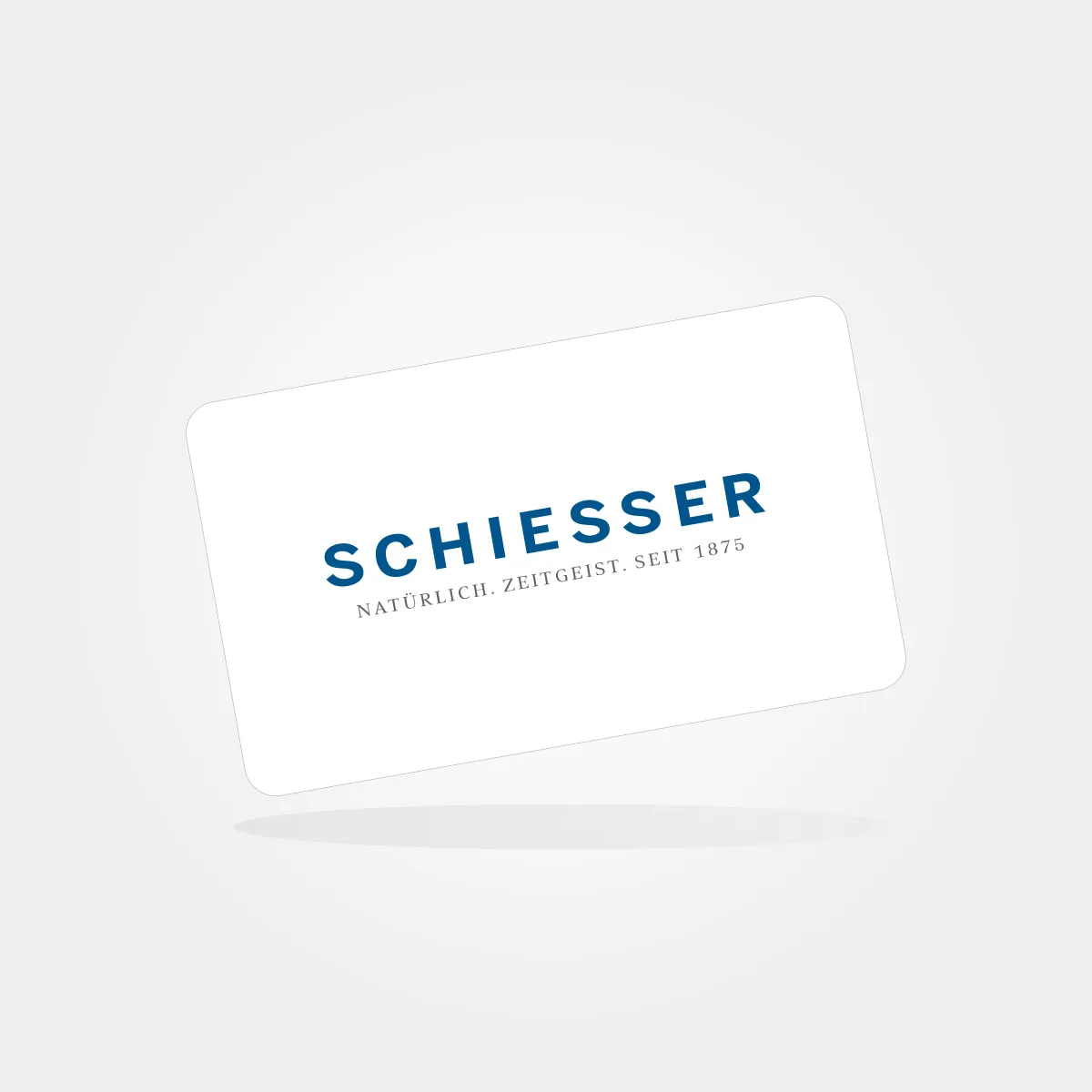 SCHIESSER-Geschenkgutschein