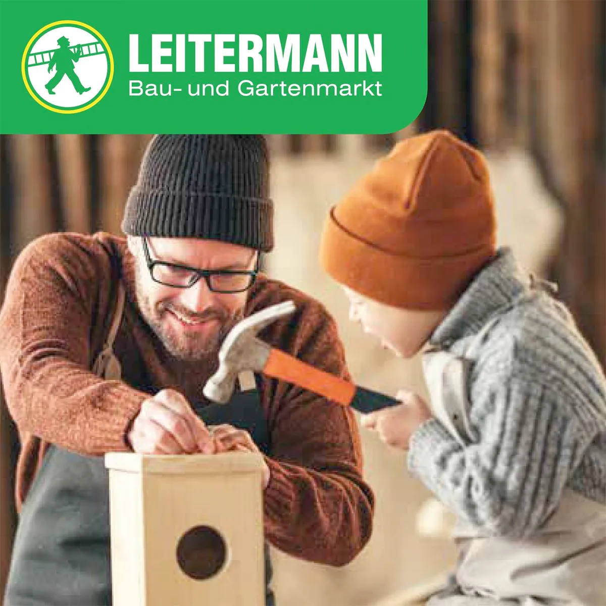 Leitermann-Geschenkgutschein