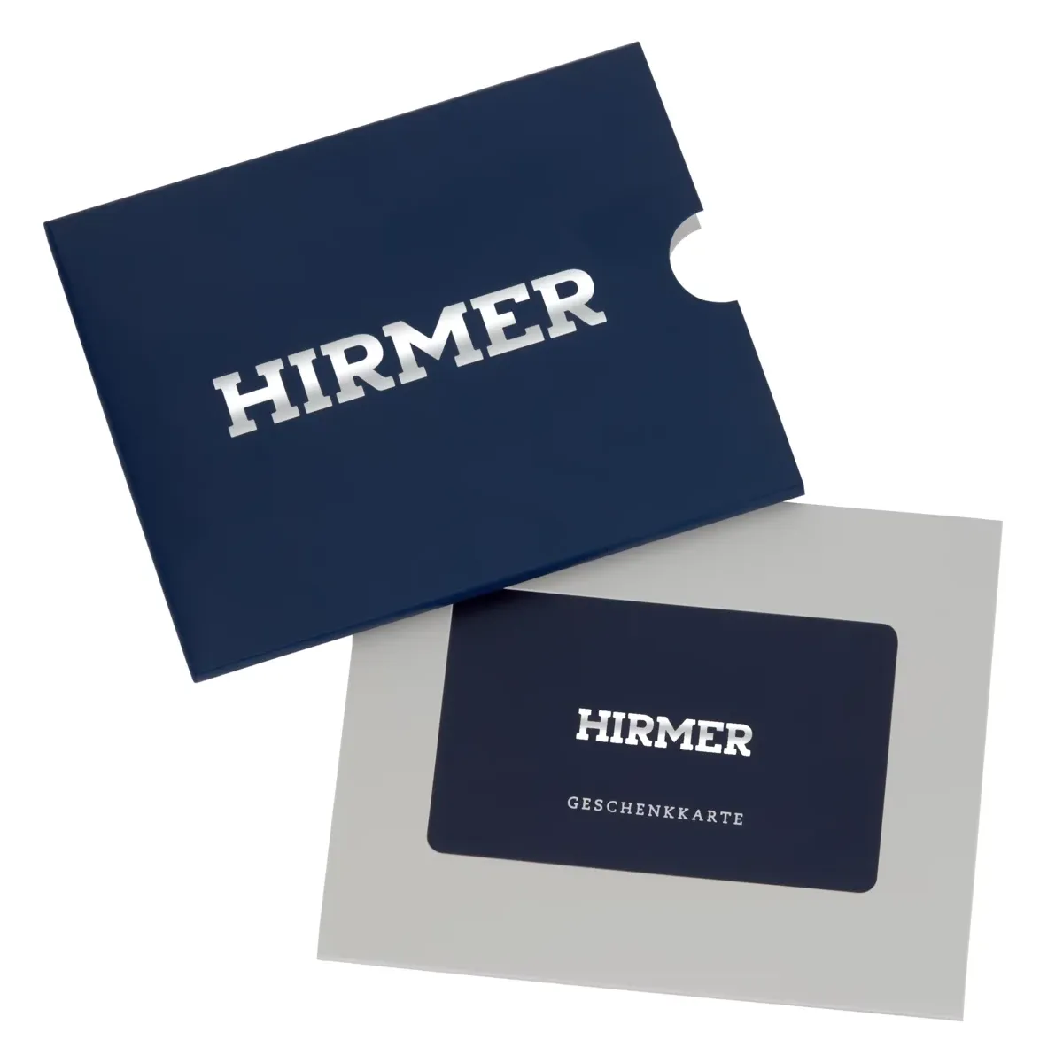 HIRMER Grosse Grössen-Geschenkgutschein
