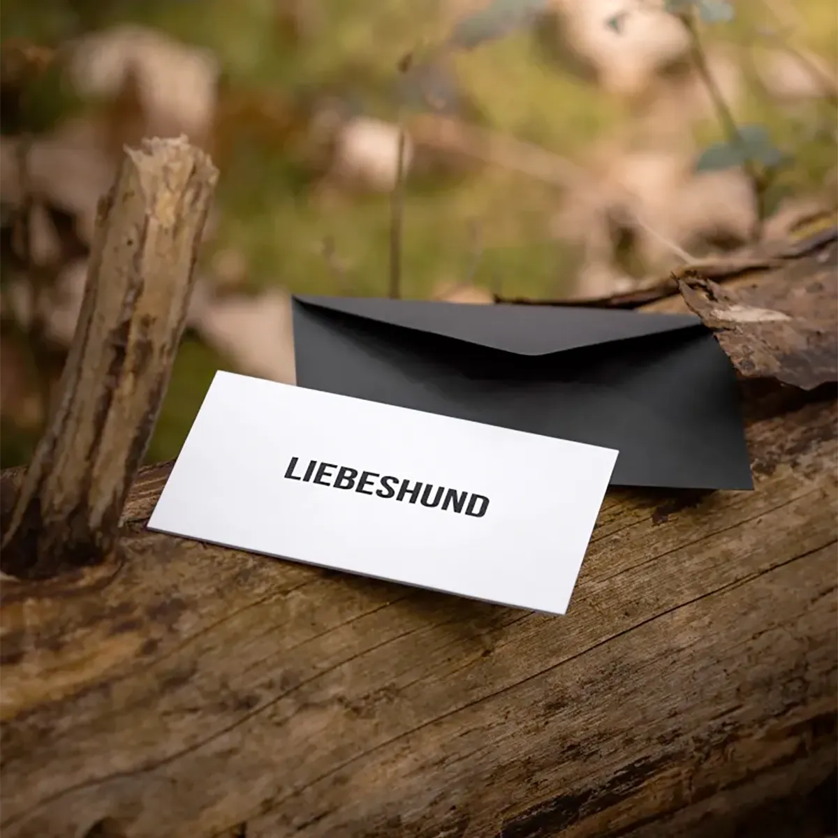 LIEBESHUND-Geschenkgutschein