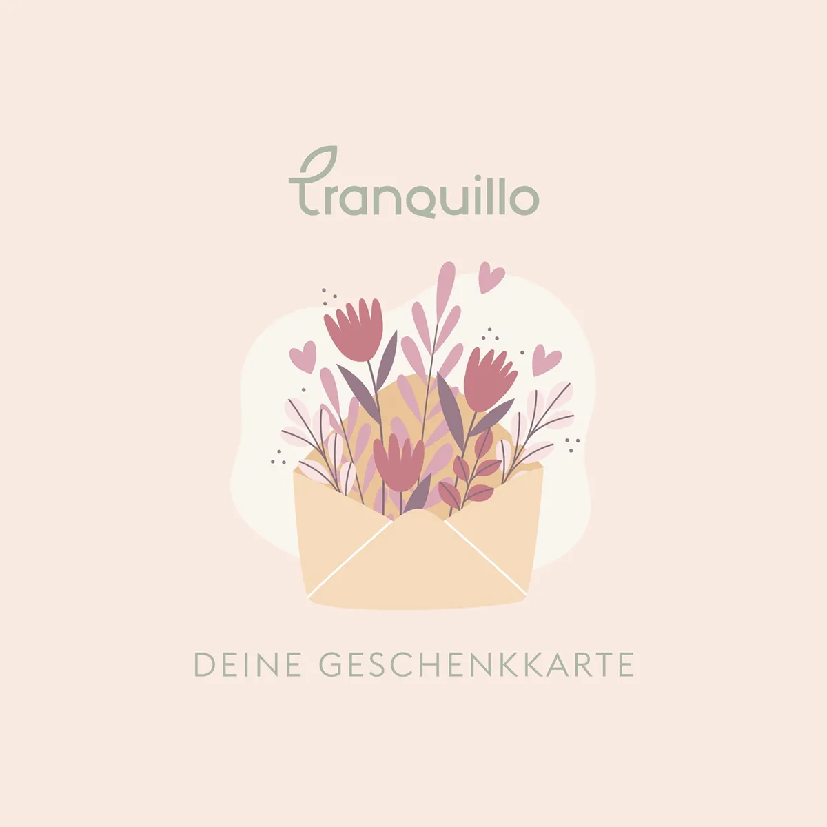 TRANQUILLO-Geschenkgutschein