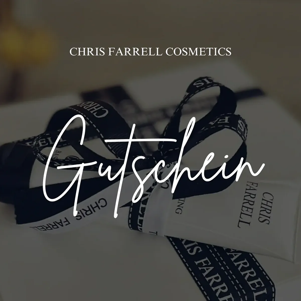 Chris Farrell Cosmetics-Geschenkgutschein