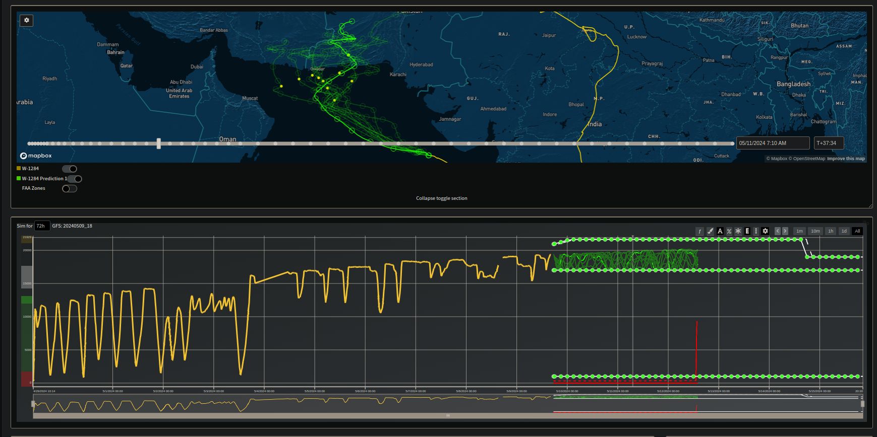 Trajectory planning software