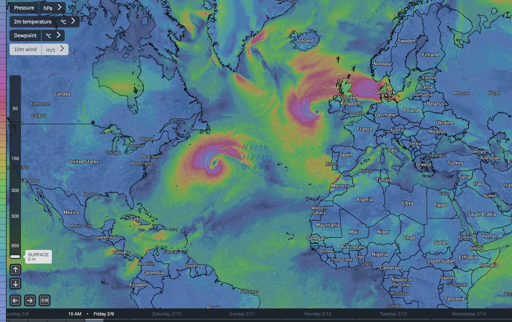 Forecast viewer