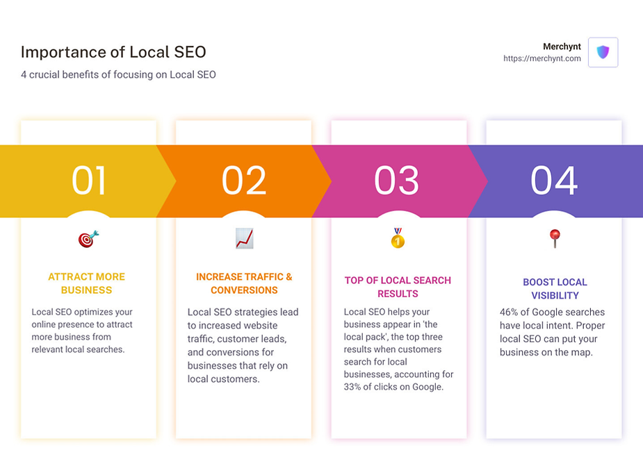 Graph depicting increased customer engagement through local SEO - local seo platform infographic pillar-4-steps