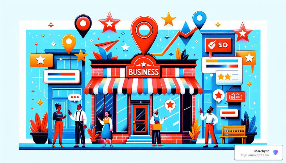 Google Business Profile Example - google map seo services