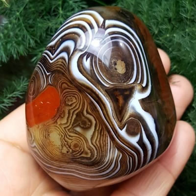 A photo of Madagascar agate