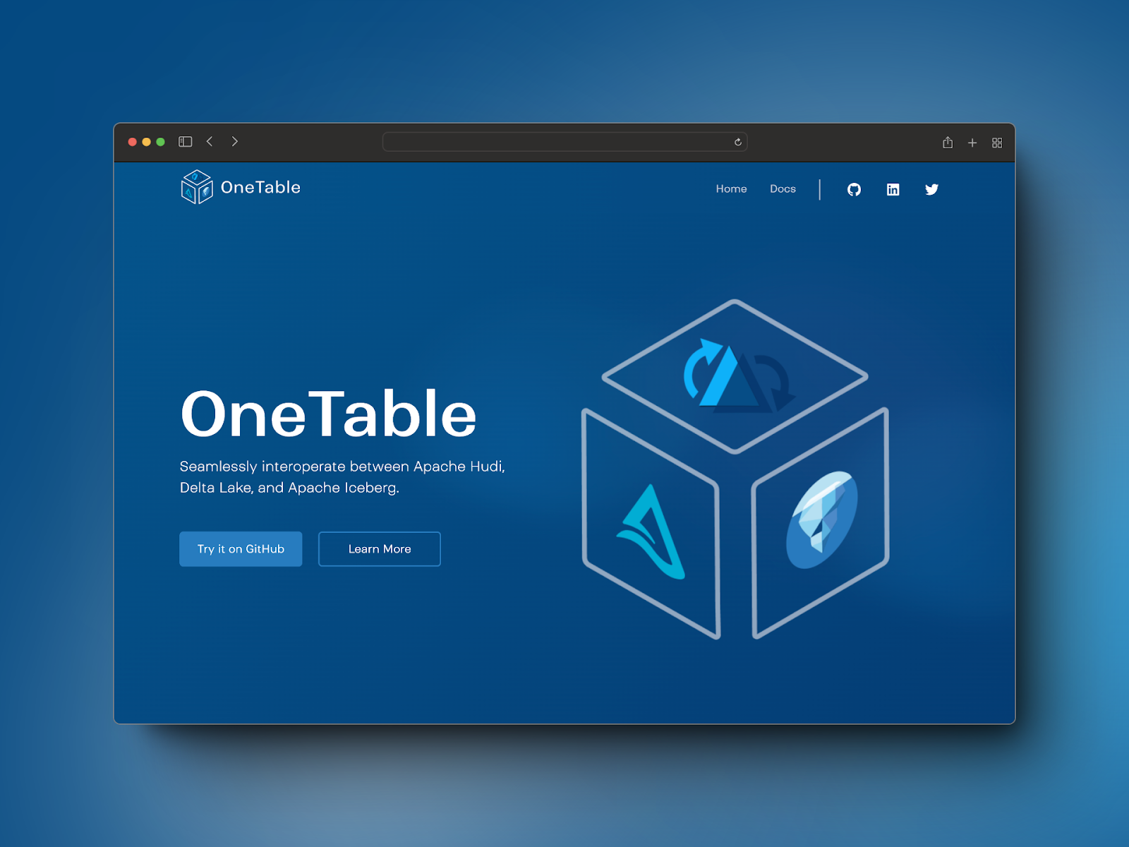 onetable logo