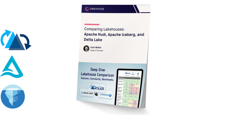 Hudi vs. Delta Lake vs. Iceberg Comparison