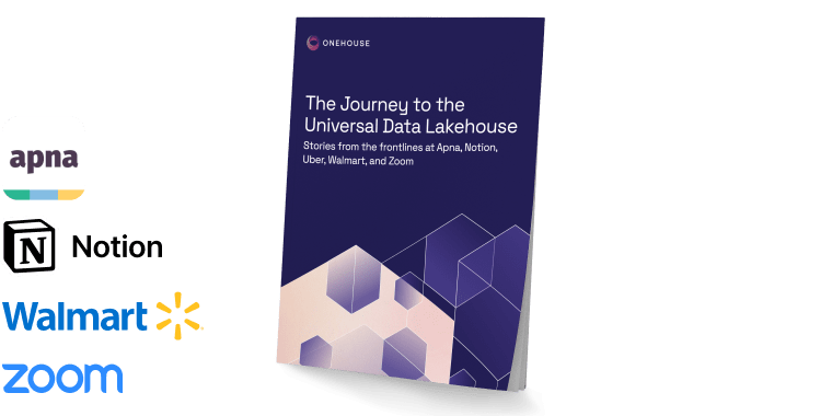 The Journey to the Universal Data Lakehouse