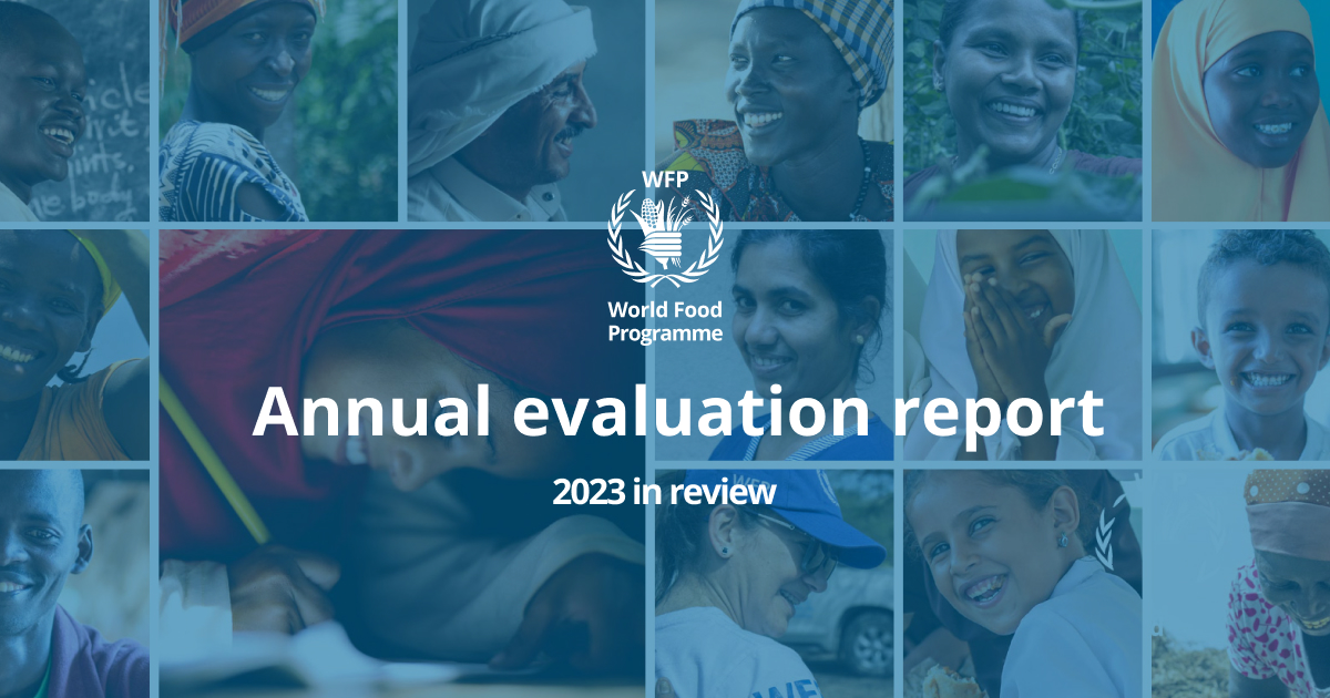Annual evaluation report 2023