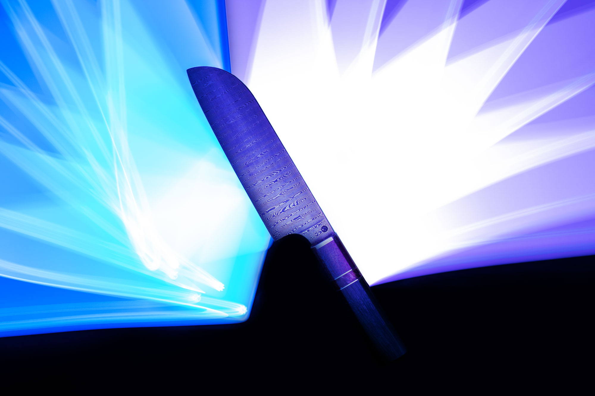 "Water & Sky Santoku" NFT